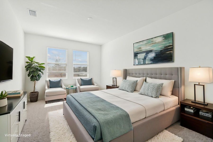 Owner's Suite - Virtually Staged