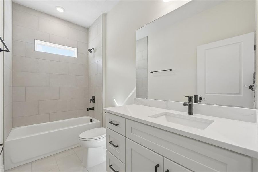 Furnished interior view inside a new home in , Groveland (Image 7).