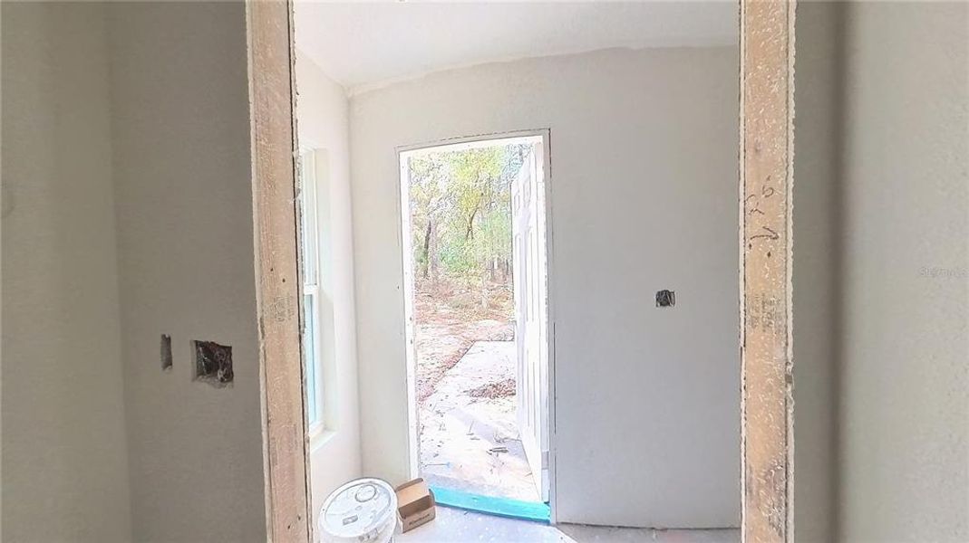 In-progress construction of a new home in , Inverness, FL (Image 20).