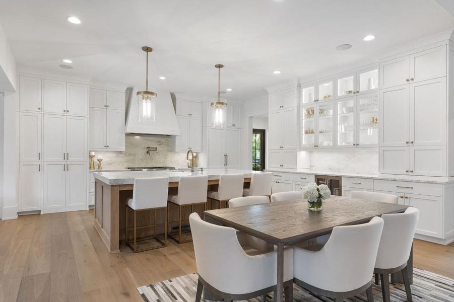 Furnished interior view inside a new home in Lyndon Creek, Milton (Image 8).