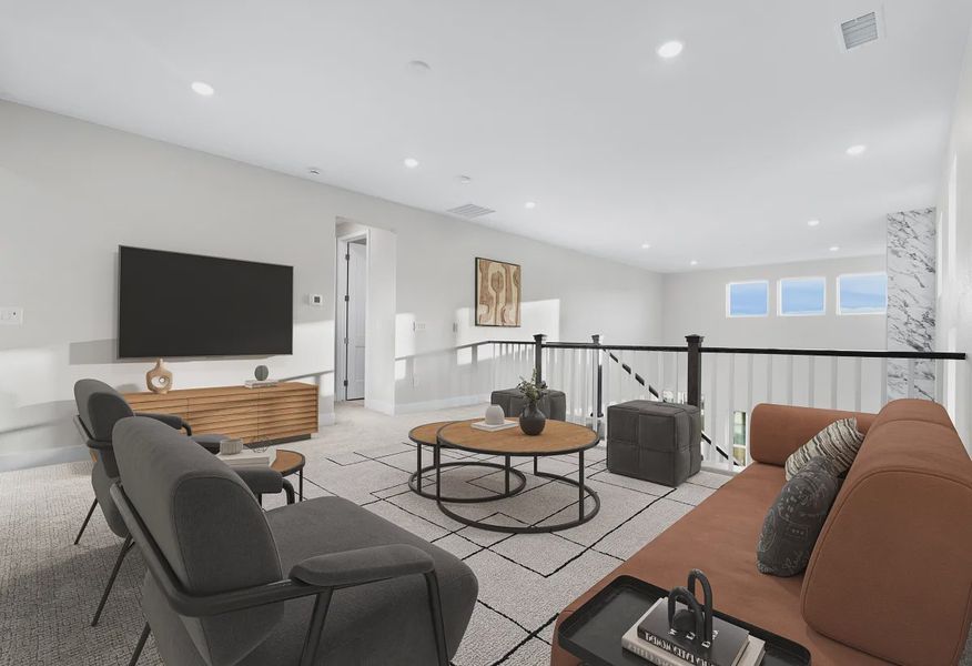 Starfall Plan Loft - Virtually Staged - 5 of 11