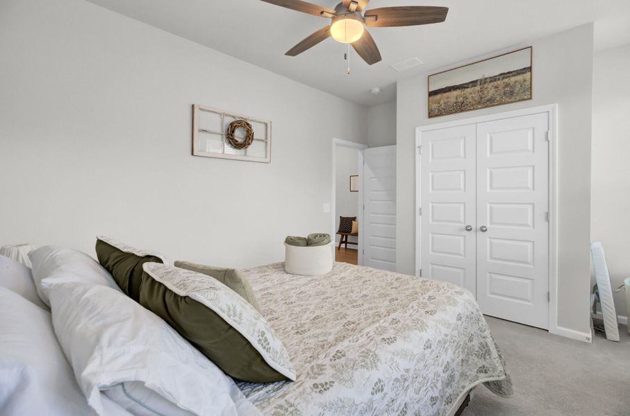 Furnished interior view inside a new home in , Summerville (Image 10).
