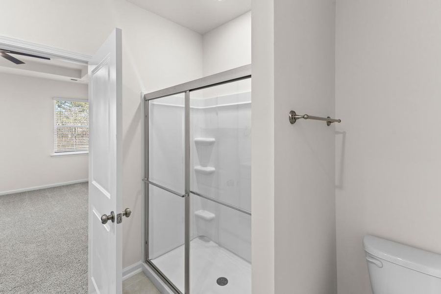 Furnished interior view inside a new home in The Grove, Florence (Image 13).