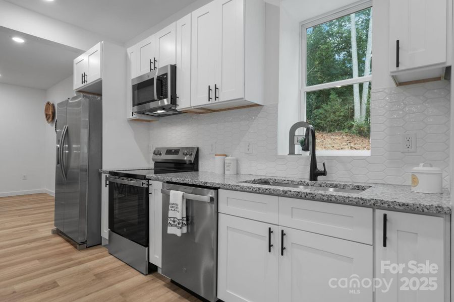 Furnished interior view inside a new home in , Hickory (Image 17). Furnished interior view inside a new home in , Hickory (Image 17).