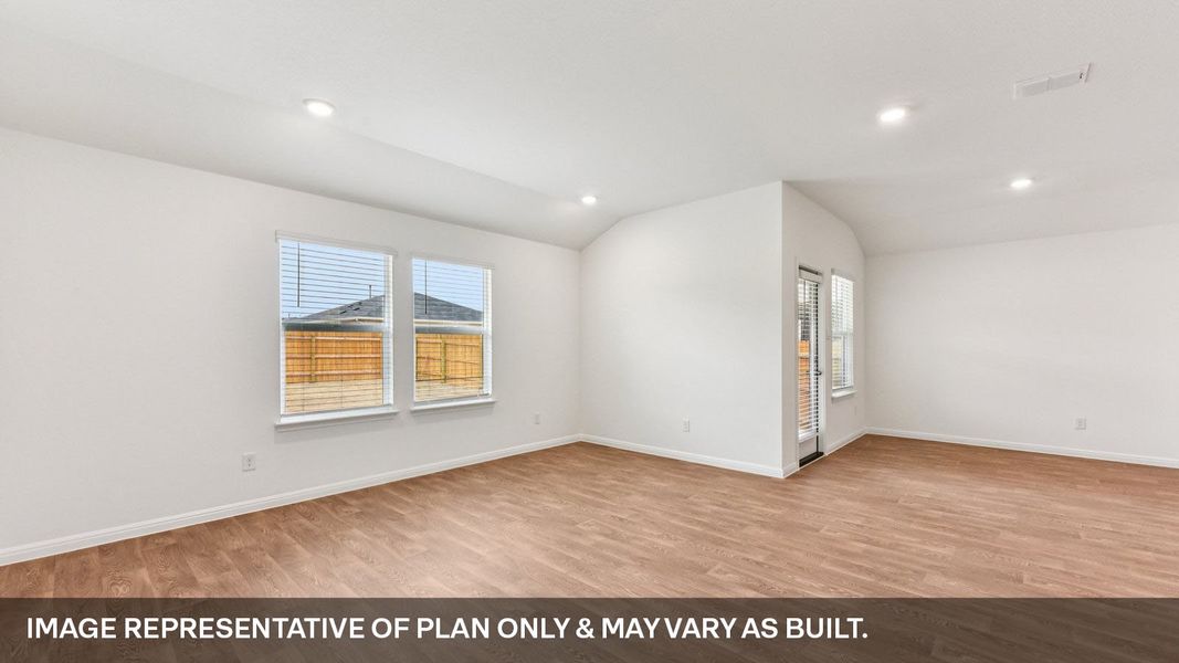 Spacious, unfurnished interior of a new home in Southgrove, Kyle (Image 14). Spacious, unfurnished interior of a new home in Southgrove, Kyle (Image 14).