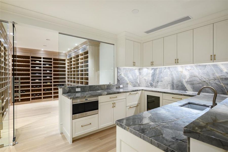 Furnished interior view inside a new home in , Highland Park (Image 30).