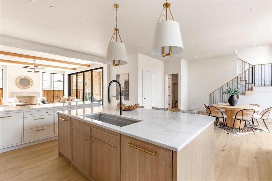 Furnished interior view inside a new home in , University Park (Image 5).