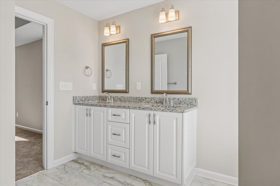 Furnished interior view inside a new home in Windsor, North Augusta (Image 14).