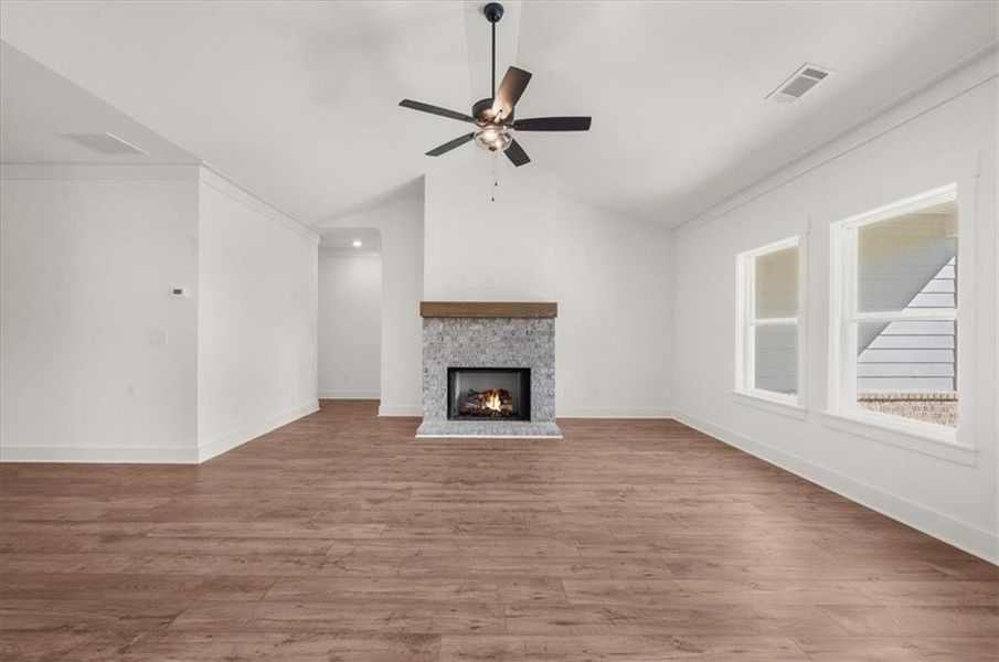 Spacious, unfurnished interior of a new home in , Cumming (Image 21).