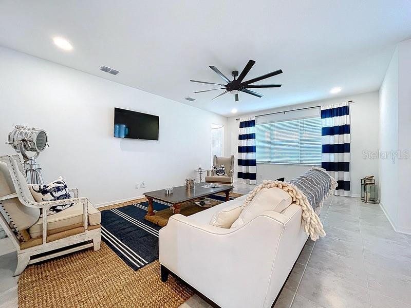 Furnished interior view inside a new home in , Zephyrhills (Image 6).
