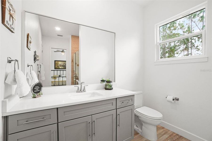 Furnished interior view inside a new home in , Mims (Image 31).