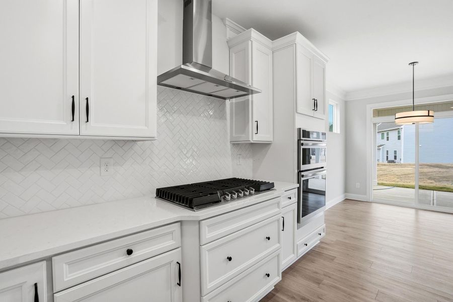 Furnished interior view inside a new home in Carrington, Stanley (Image 12).
