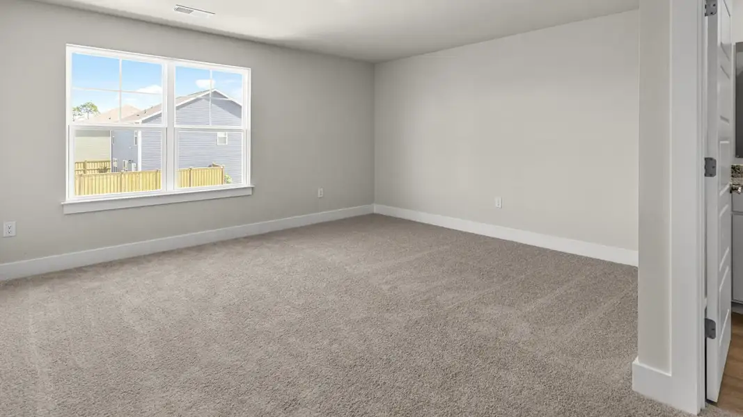 Spacious, unfurnished interior of a new home in Caspian Ridge, Richlands (Image 22). Spacious, unfurnished interior of a new home in Caspian Ridge, Richlands (Image 22).