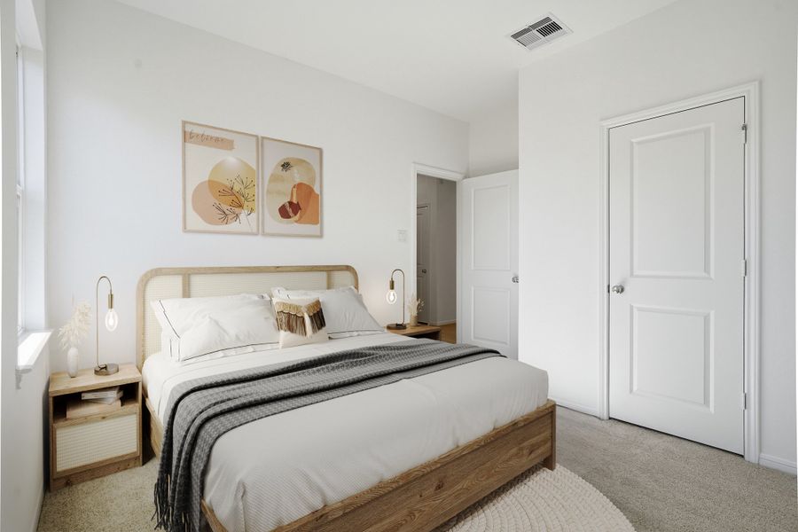Furnished interior view inside a new home in Hockley Meadows, Hockley (Image 26).
