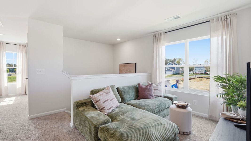Furnished interior view inside a new home in Altama, Brunswick (Image 23).