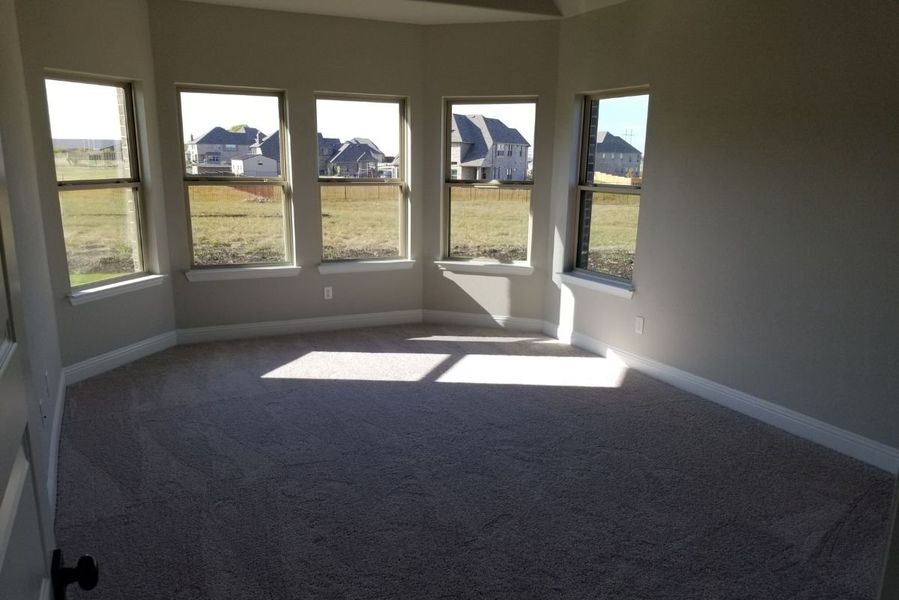 Representative unfurnished interior of a home built from the The Sheridan by Astoria Homes in West Farmington, Van Alstyne (Image 10). Representative unfurnished interior of a home built from the The Sheridan by Astoria Homes in West Farmington, Van Alstyne (Image 10).