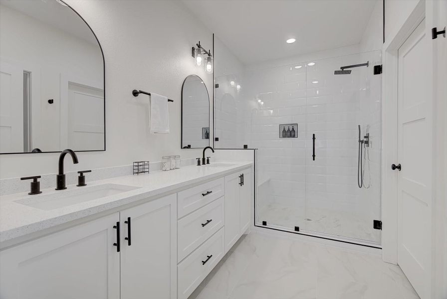 Furnished interior view inside a new home in , Cleveland (Image 28). Furnished interior view inside a new home in , Cleveland (Image 28).