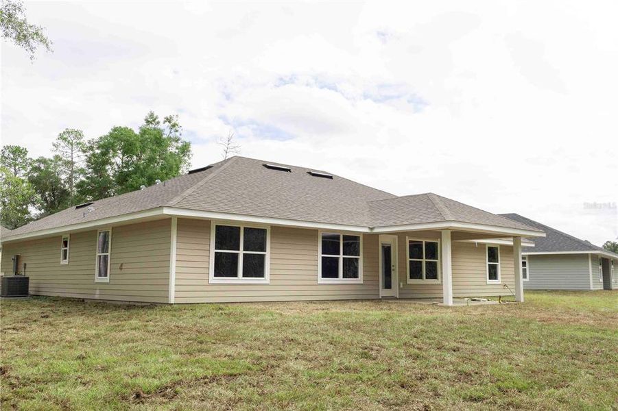 Exterior details and patio area of a home in The Preserve at Laurel Lake, Lake City (Image 14).