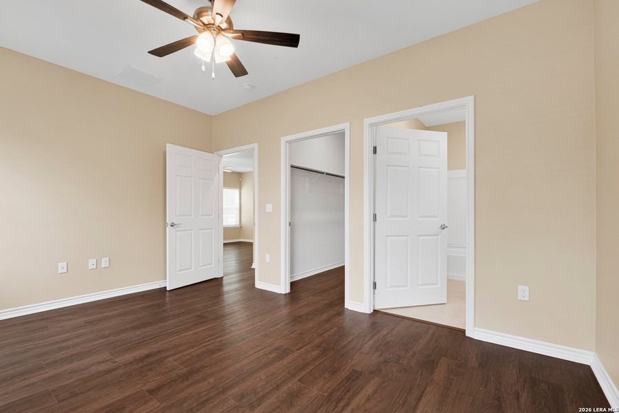 Spacious, unfurnished interior of a new home in , San Antonio (Image 17). Spacious, unfurnished interior of a new home in , San Antonio (Image 17).