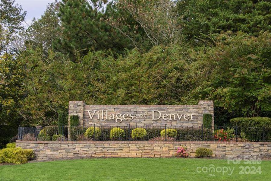 Villages of Denver Monument