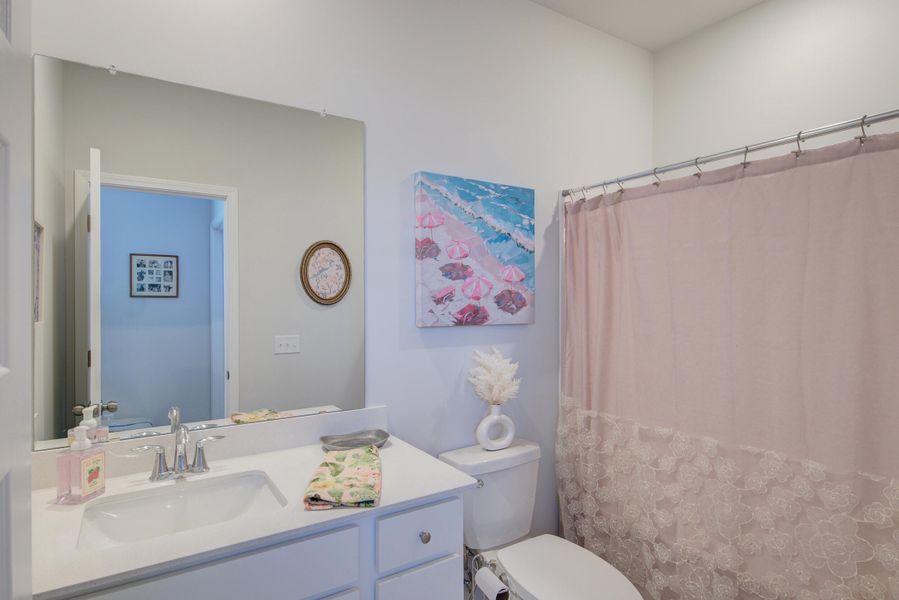 Furnished interior view inside a new home in Heron's Walk at Summers Corner, Summerville (Image 32).