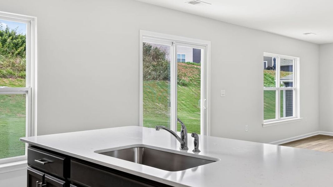 Close-up of interior finishes inside a home in Treemont Commons, Wellford (Image 14).