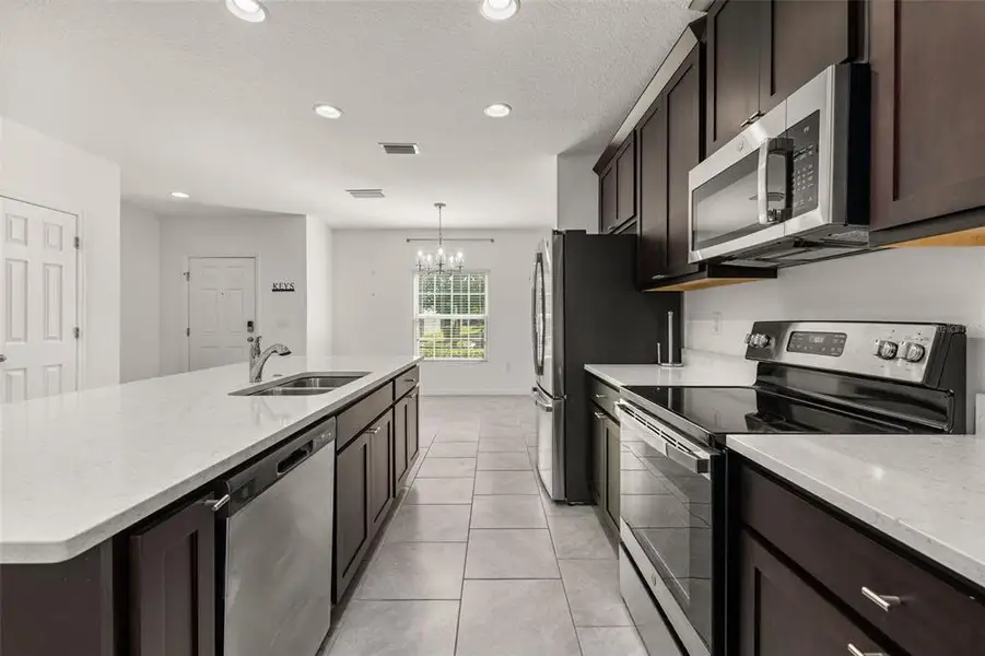 Furnished interior view inside a new home in , Davenport (Image 13).