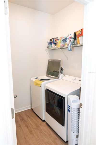 Furnished interior view inside a new home in , Land O' Lakes (Image 25).