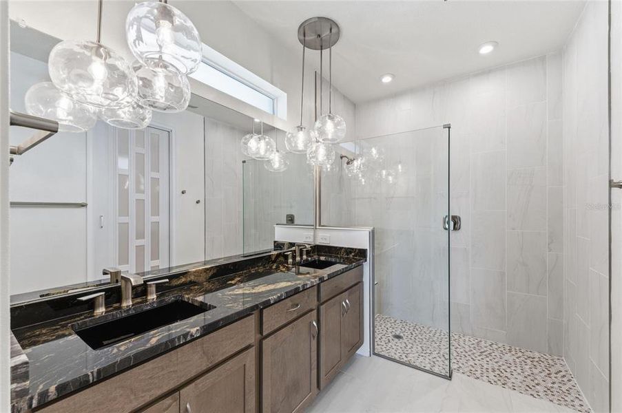 Furnished interior view inside a new home in , Venice (Image 6).