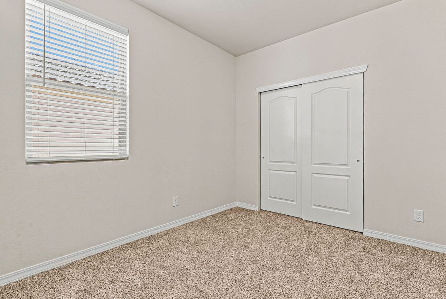 Spacious, unfurnished interior of a new home in Paseos Del Este, El Paso (Image 55).