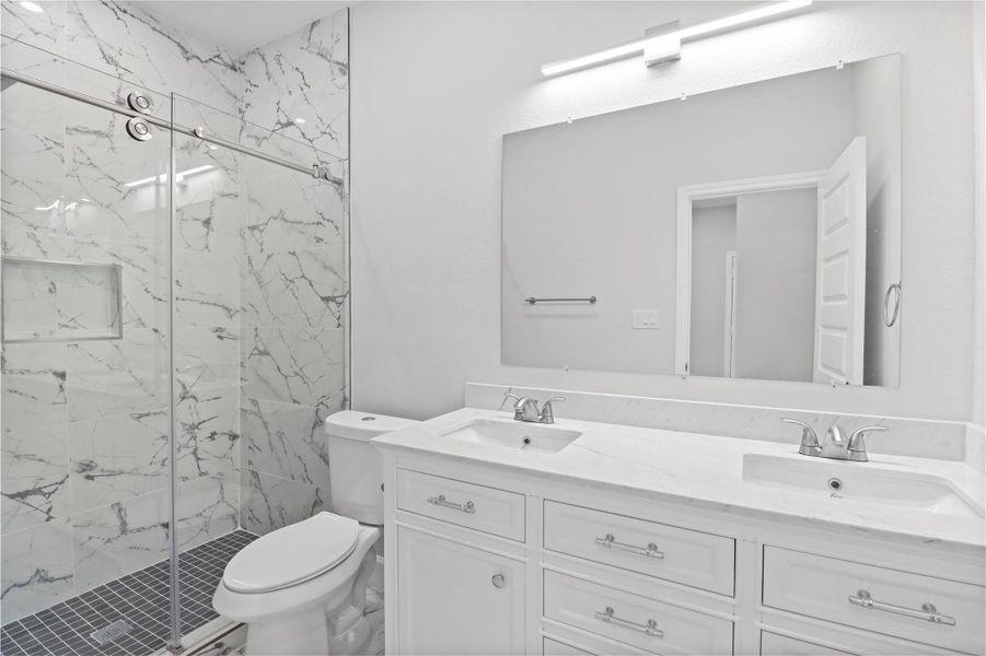 Furnished interior view inside a new home in , Cleveland (Image 9). Furnished interior view inside a new home in , Cleveland (Image 9).