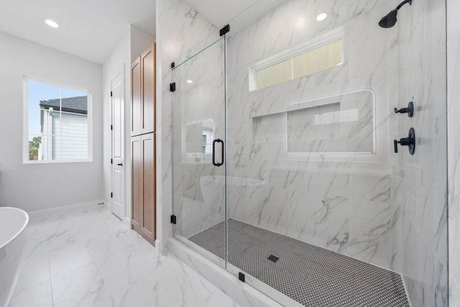 Furnished interior view inside a new home in , Houston (Image 8). Furnished interior view inside a new home in , Houston (Image 8).