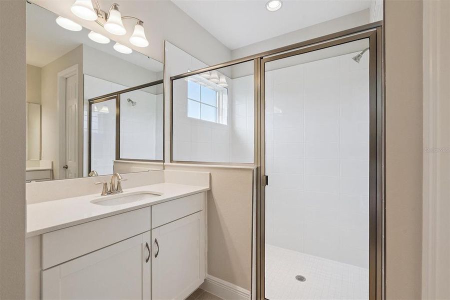 Furnished interior view inside a new home in Crosswind Ranch, Parrish (Image 4).