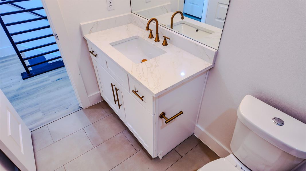 Secondary Bathroom