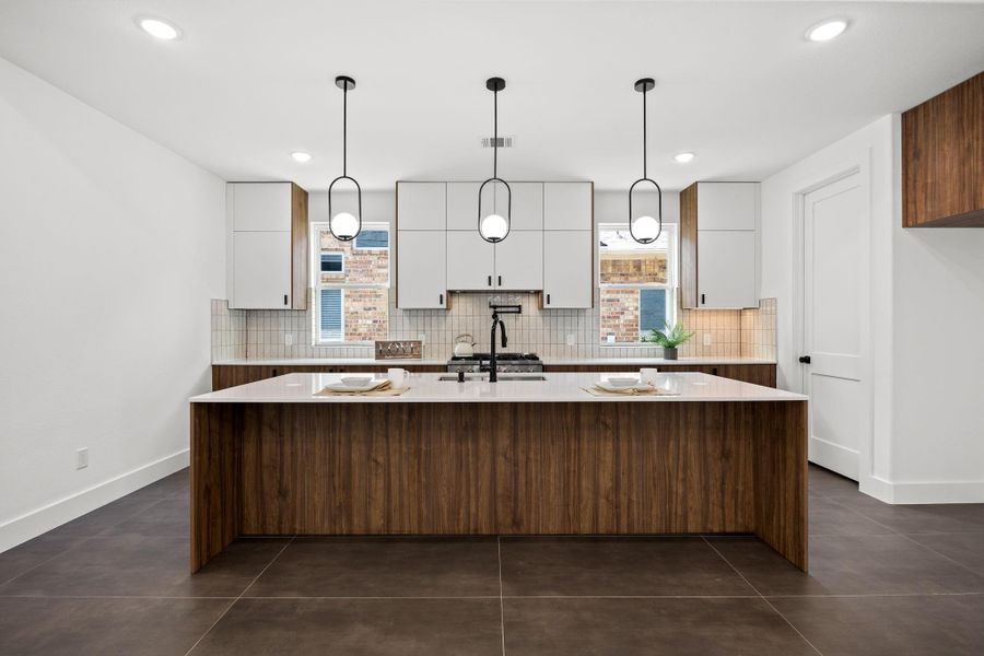 Furnished interior view inside a new home in , Montgomery (Image 9).