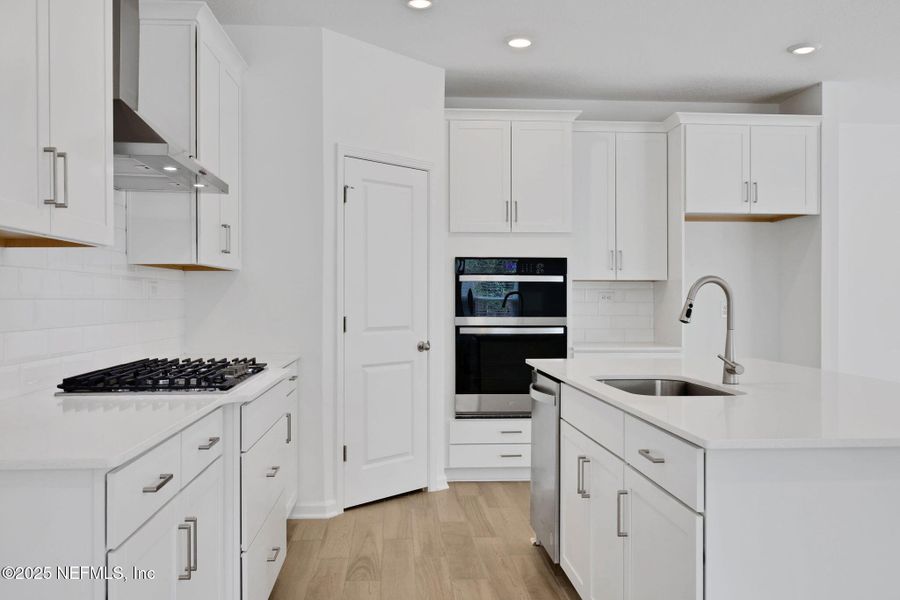 Furnished interior view inside a new home in TrailMark, St. Augustine (Image 11).