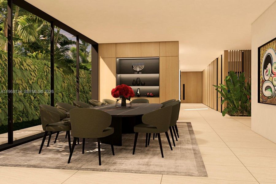 Exterior details and patio area of a home in , Surfside (Image 1). Exterior details and patio area of a home in , Surfside (Image 1).