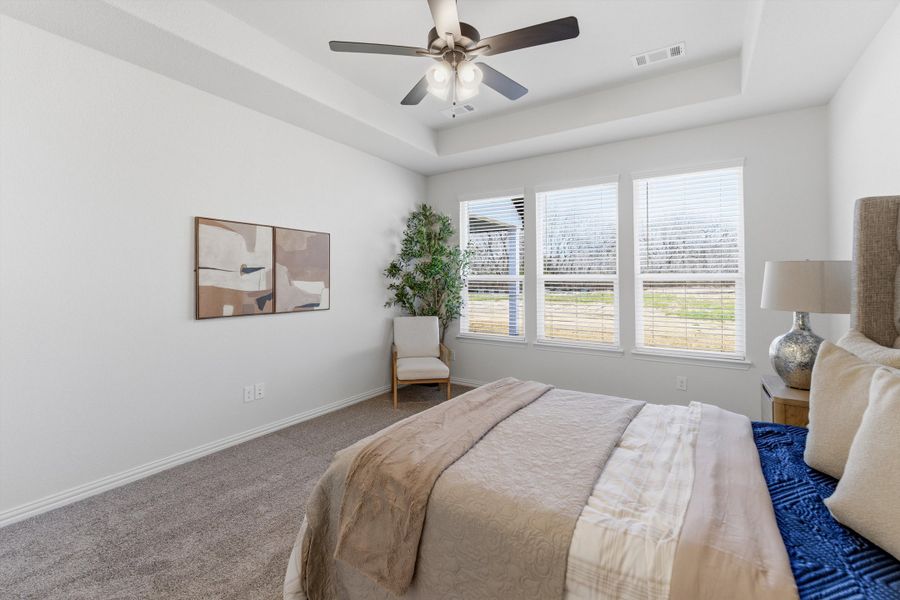 Furnished interior view inside a new home in Terra Escalante, Blue Ridge (Image 9).
