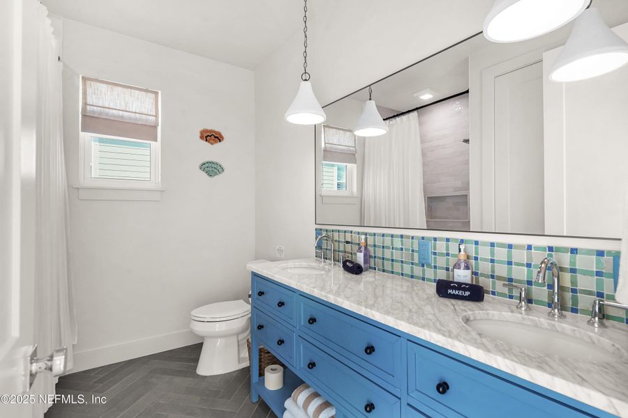 Furnished interior view inside a new home in , St. Augustine (Image 6).