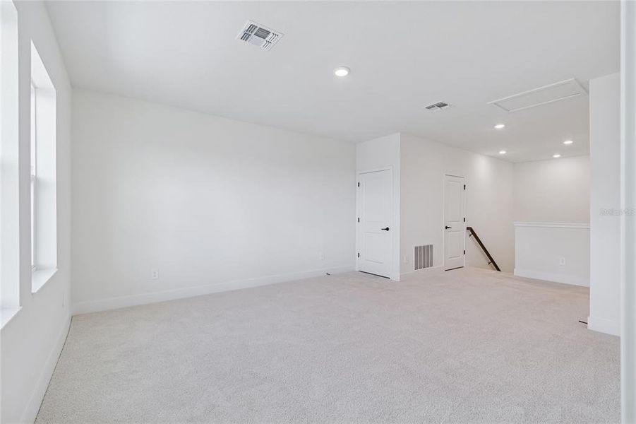 Spacious, unfurnished interior of a new home in Coasterra, Palmetto (Image 41).