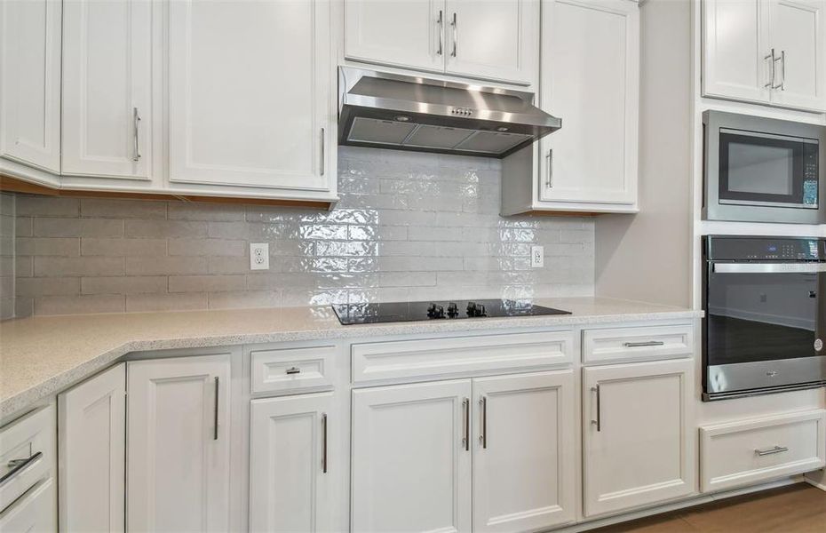 Furnished interior view inside a new home in Spencer Glen, Riverview (Image 5).