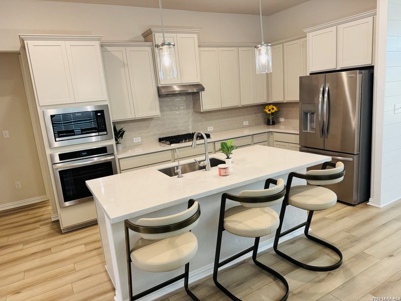 Furnished interior view inside a new home in Veranda, San Antonio (Image 25).