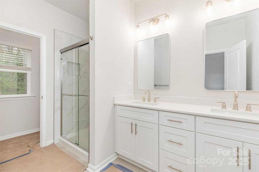 Furnished interior view inside a new home in , Charlotte (Image 6).