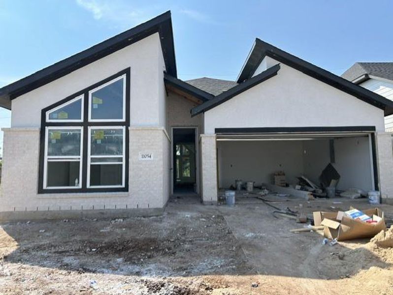 In-progress construction of a new home in , Missouri City, TX (Image 10).