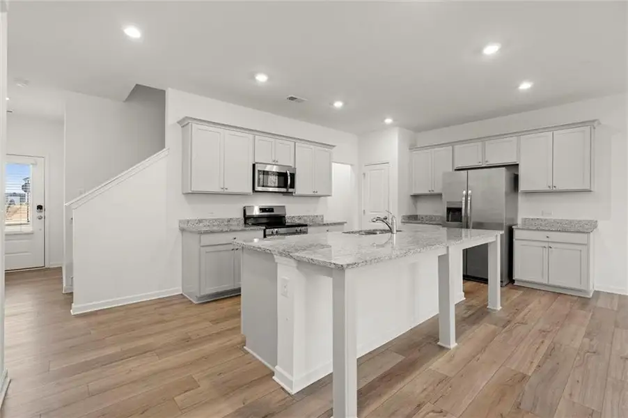 Furnished interior view inside a new home in Residences at Gateway, Bethlehem (Image 11).