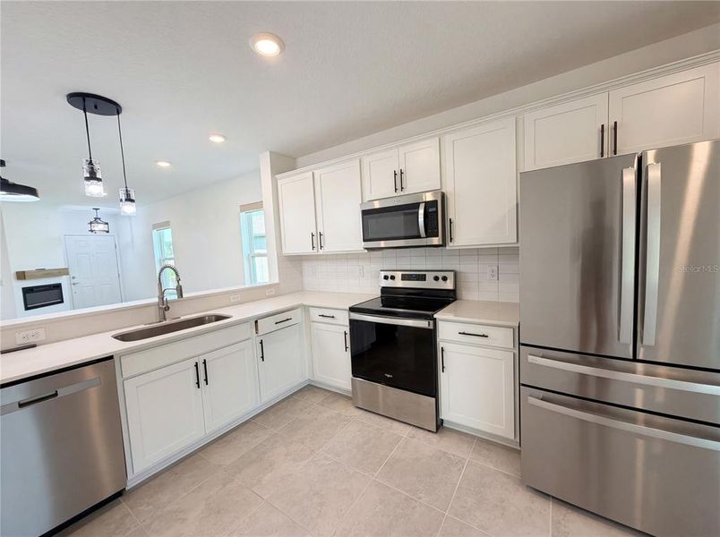 Furnished interior view inside a new home in , Ocala (Image 13). Furnished interior view inside a new home in , Ocala (Image 13).