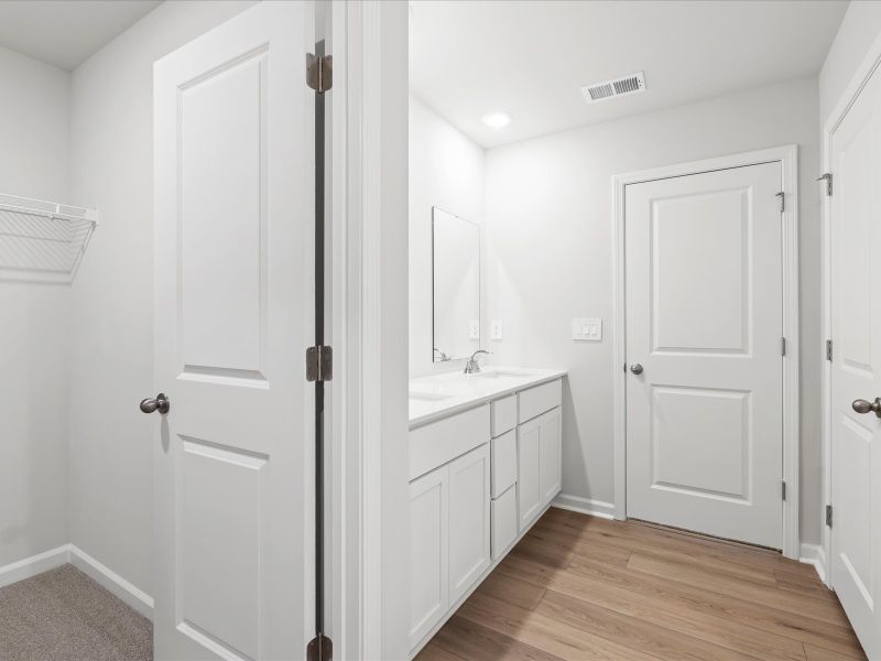 Furnished interior view inside a new home in Pleasant Brook, Piedmont (Image 7).