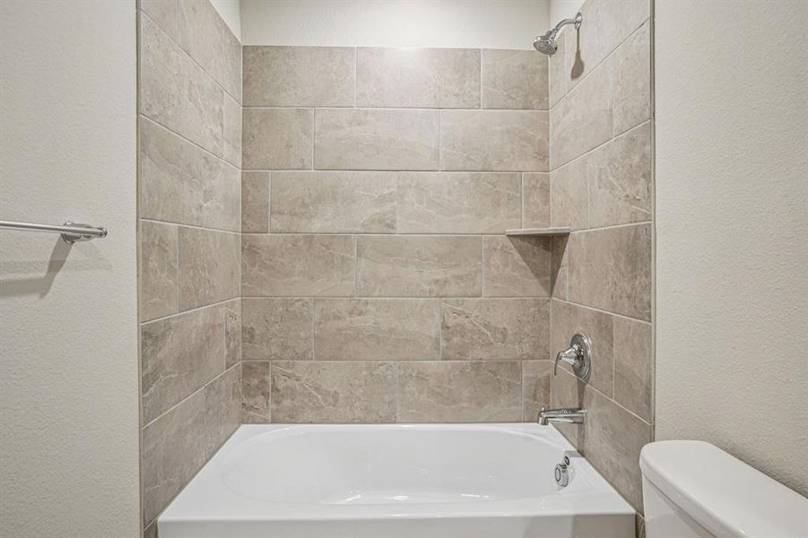 Photo is not of the actual home, but is an inspirational photo of builder’s model home and may depict options, furnishings, and/or decorator features that are not included.