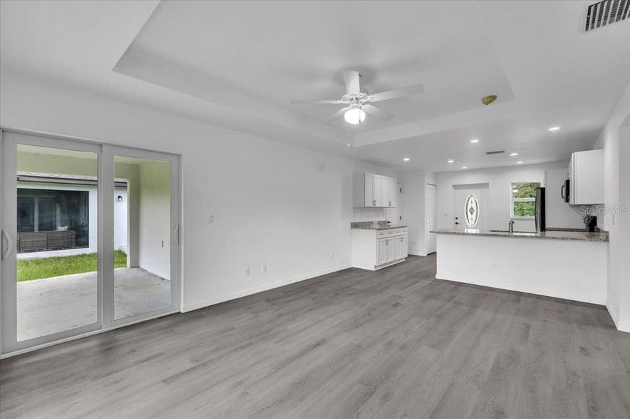 Spacious, unfurnished interior of a new home in , Punta Gorda (Image 15).