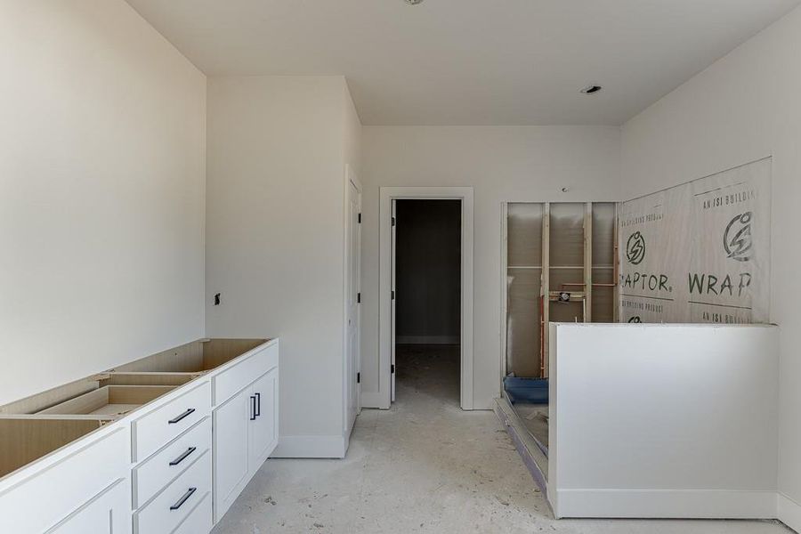 In-progress construction of a new home in , Cumming, GA (Image 27).